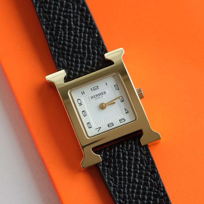 Женские часы 21 мм Hermès Heure H