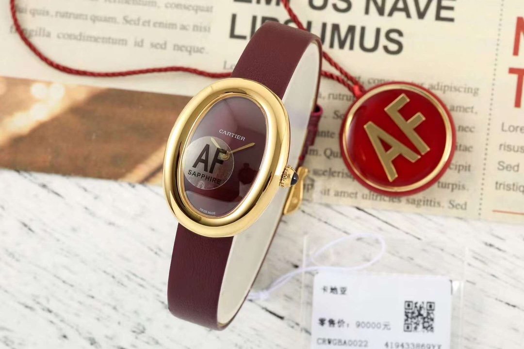 Жіночі годинник 32 мм Cartier Baignoire