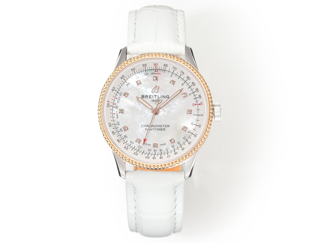 Женские часы 35 мм Breitling Navitimer Automatic 35