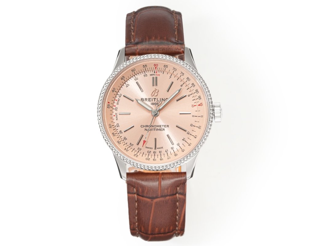 Женские часы 35 мм Breitling Navitimer Automatic 35