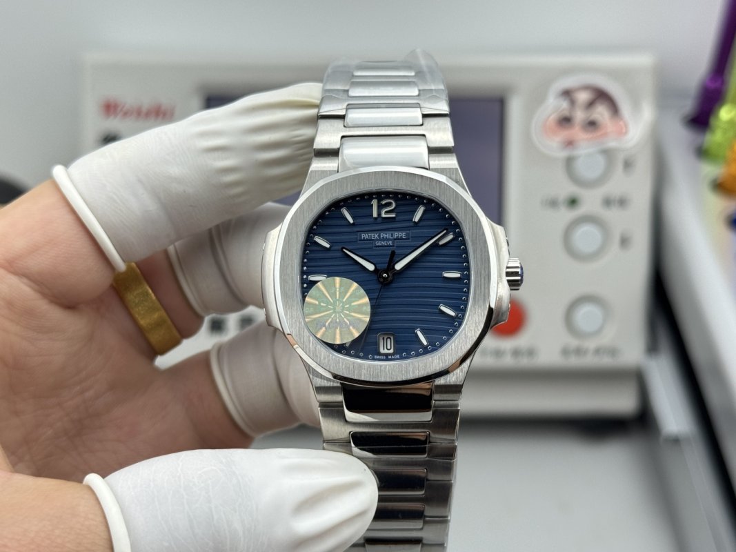 Женские часы 35 мм Patek Philippe Nautilus 7118 с автоматическим механизмом