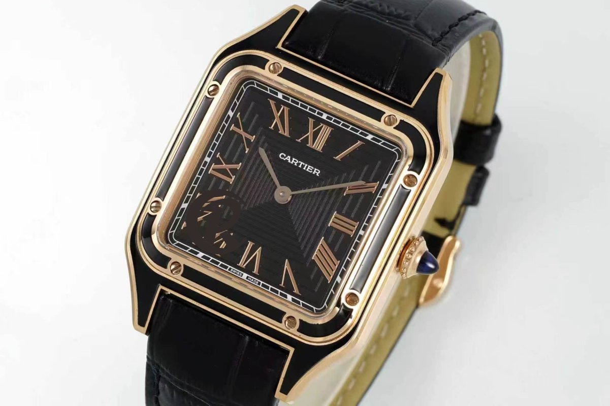 Женские часы Cartier Santos Quartz