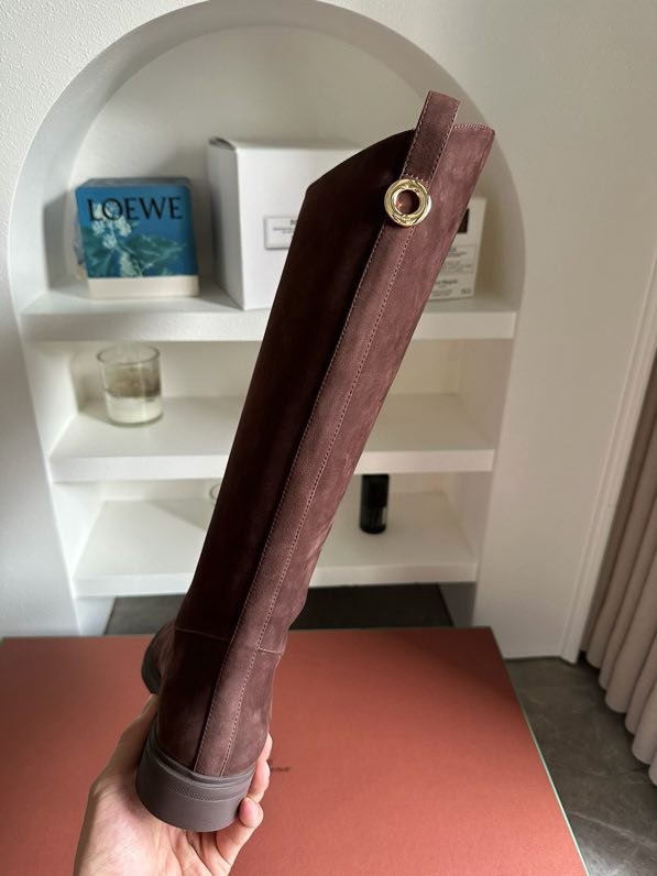 Женские кожаные сапоги Kilda фото 4