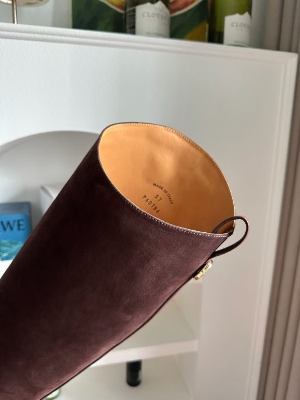 Женские кожаные сапоги Kilda фото 5