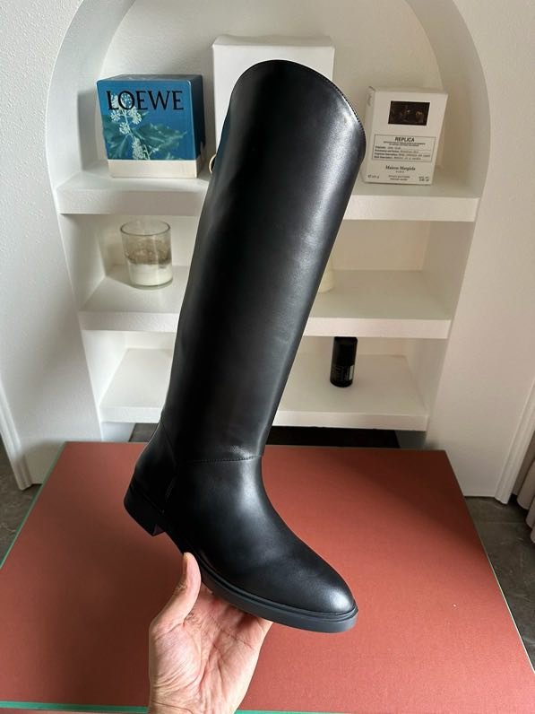 Женские кожаные сапоги Kilda фото 5