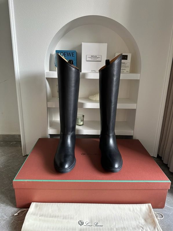 Женские кожаные сапоги Kilda фото 6