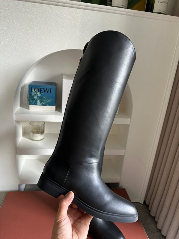 Женские кожаные сапоги Kilda фото 7