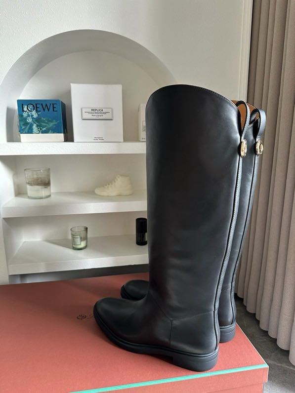 Женские кожаные сапоги Kilda фото 8