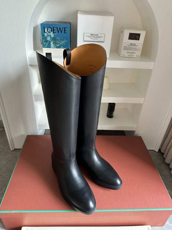 Женские кожаные сапоги Kilda фото 9