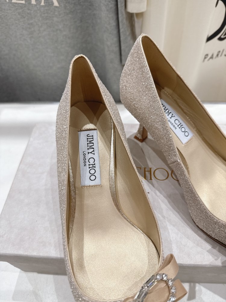 Женские туфли лодочки на шпильке с бантом остроносые фото 6