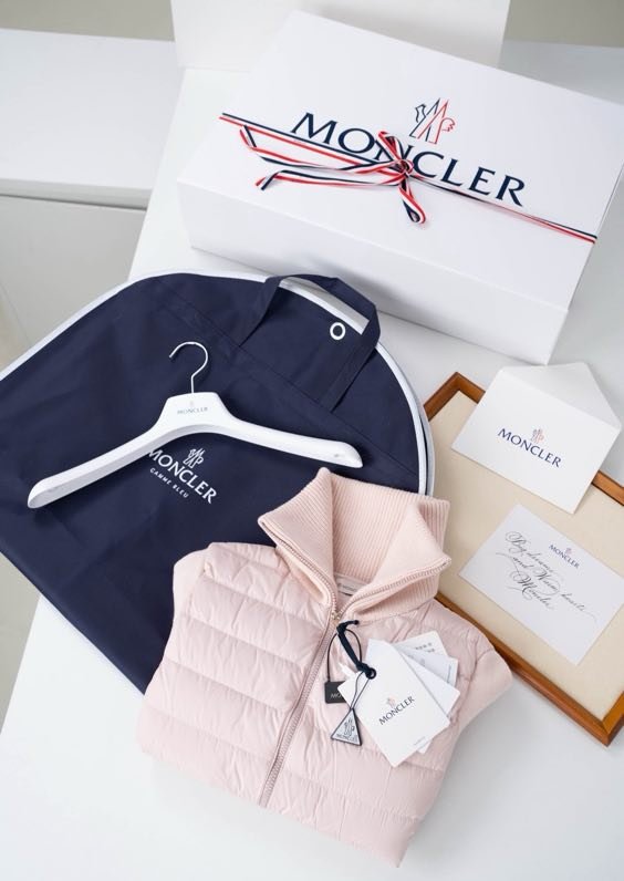 Женский демисезонный пуховик Moncler Cardigan Tricot фото 2