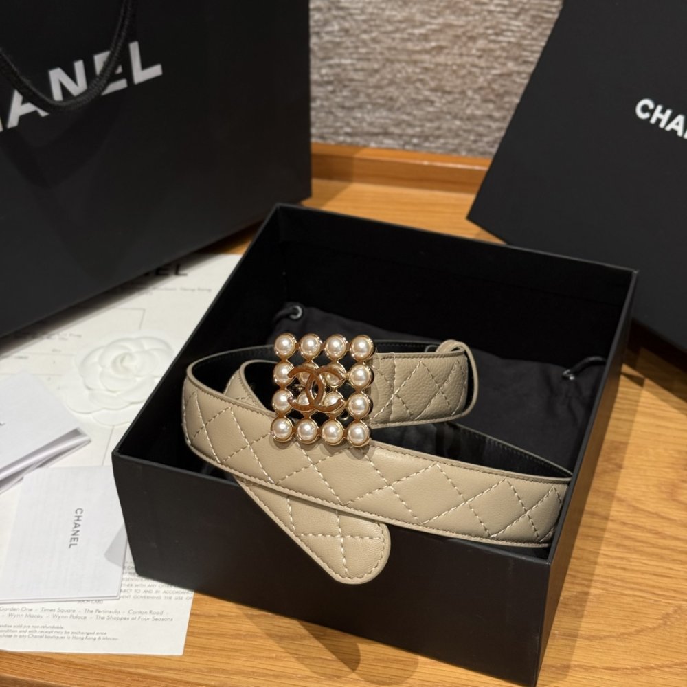 Женский пояс кожаный 30 мм