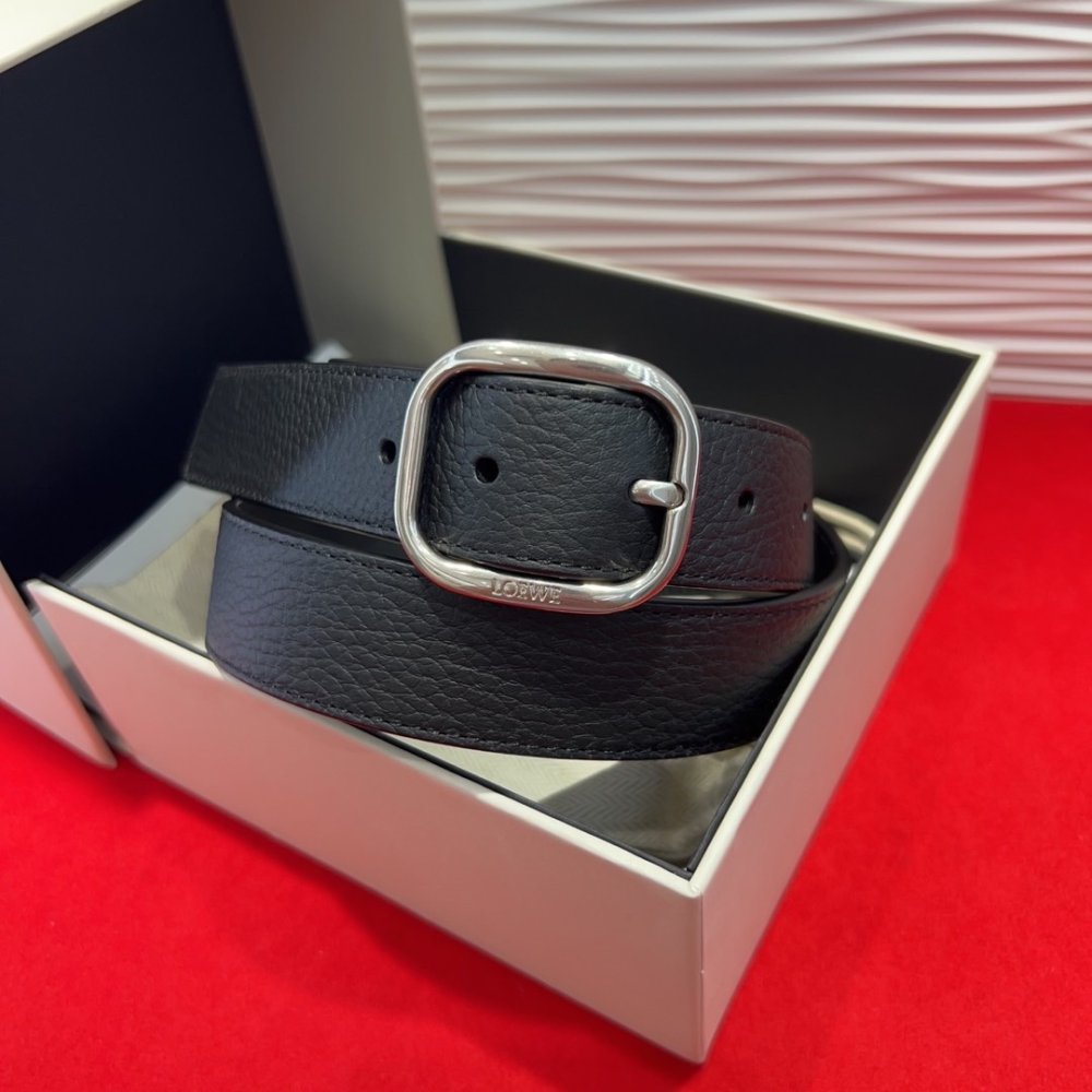 Женский пояс кожаный 32 мм