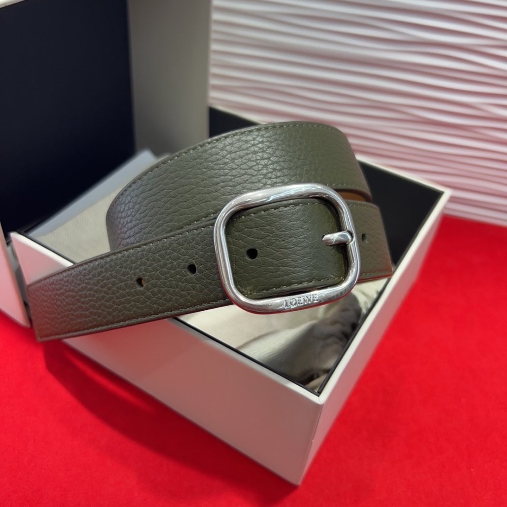 Женский пояс кожаный 32 мм