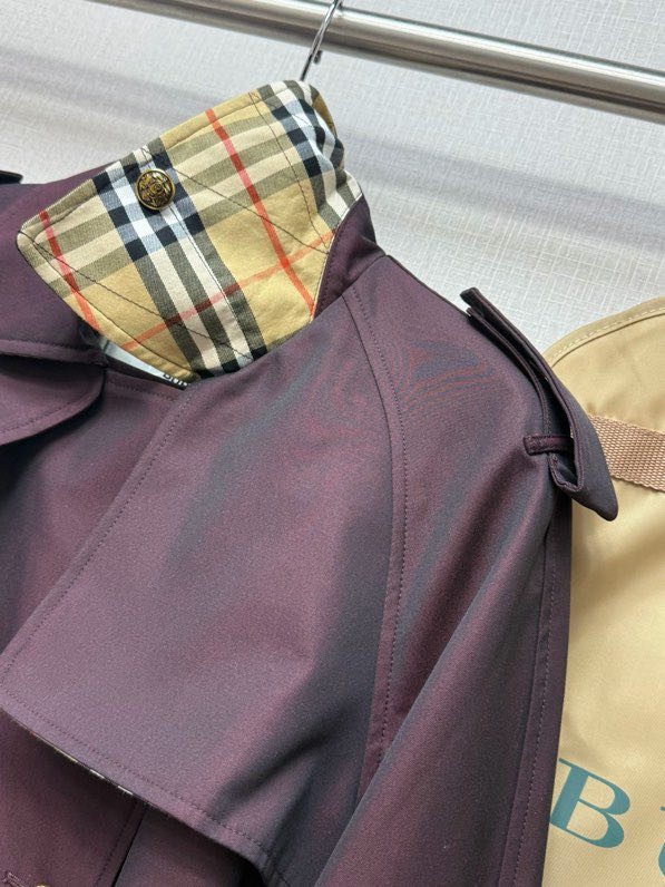 Жіночий тренч середньої довжини фото 6