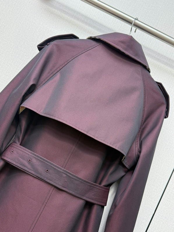 Жіночий тренч середньої довжини фото 7