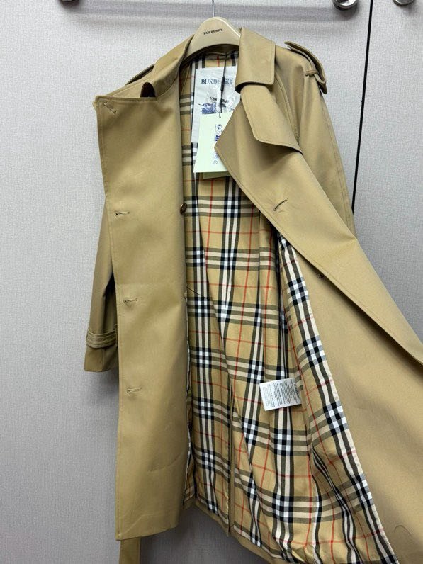 Female trench secondary length фото 8