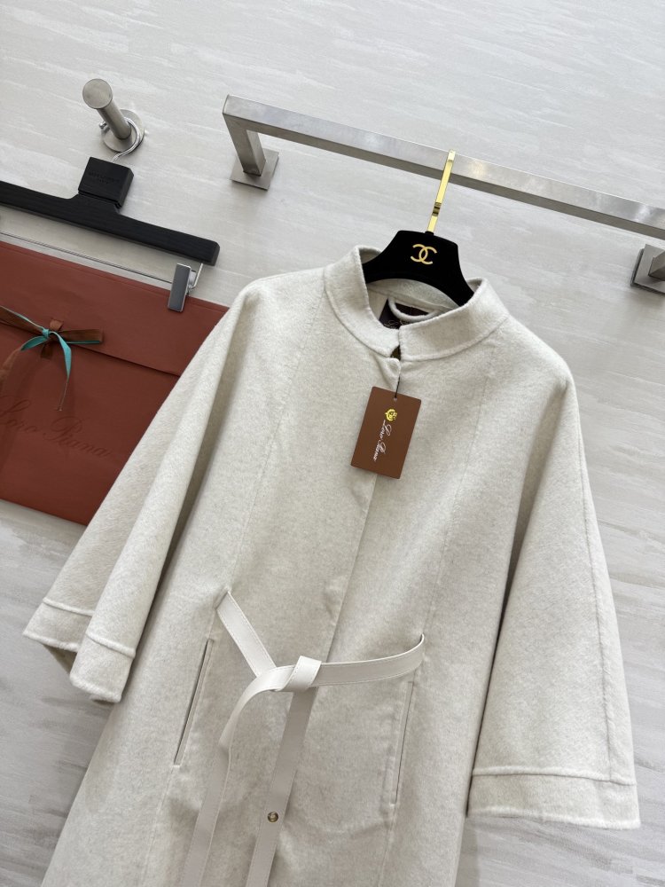 Жіноче пальто накидка з кашеміру фото 3