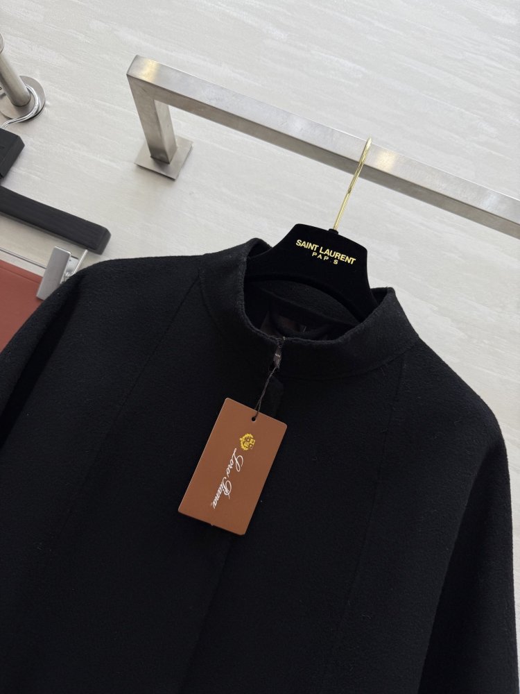 Жіноче пальто накидка з кашеміру фото 4