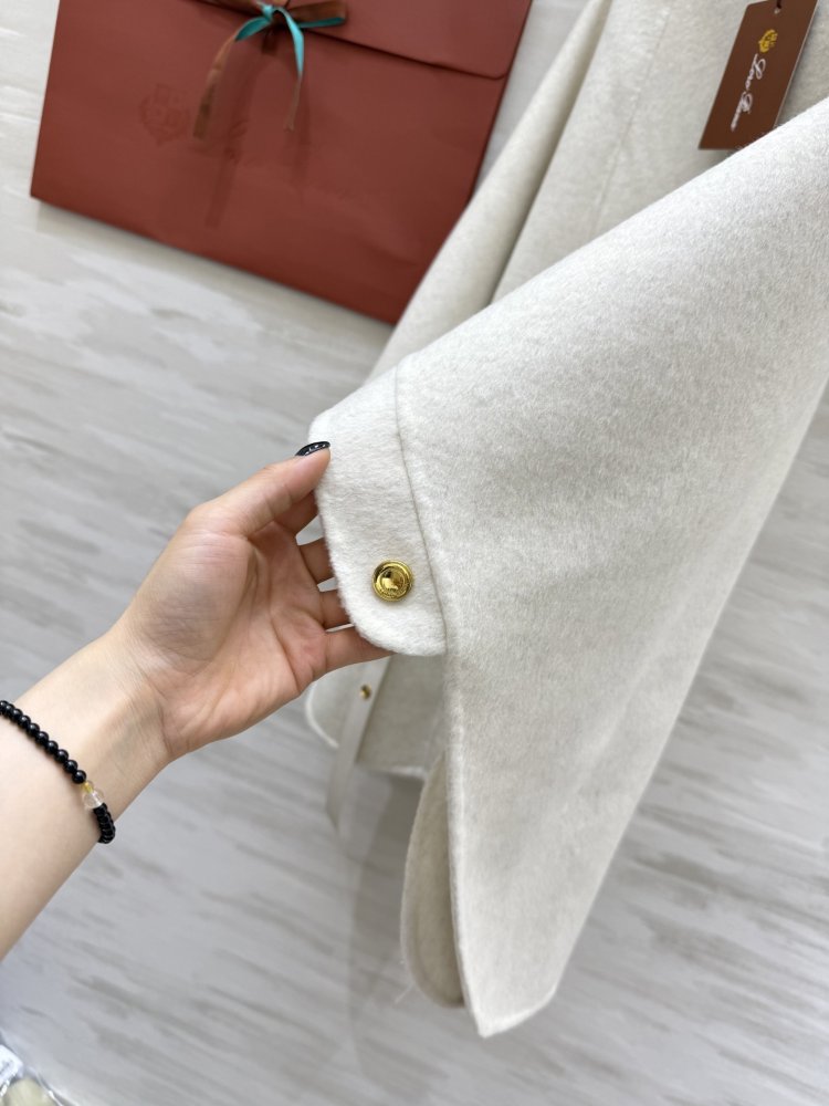 Жіноче пальто накидка з кашеміру фото 4