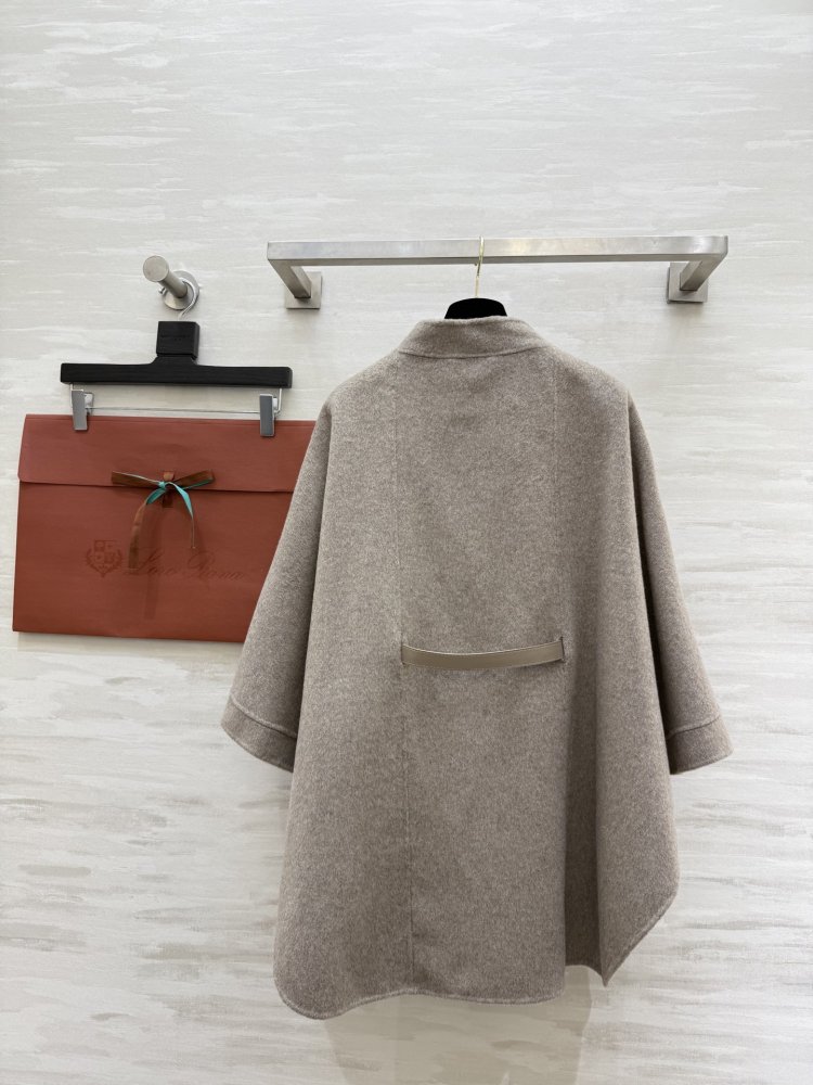 Жіноче пальто накидка з кашеміру фото 5