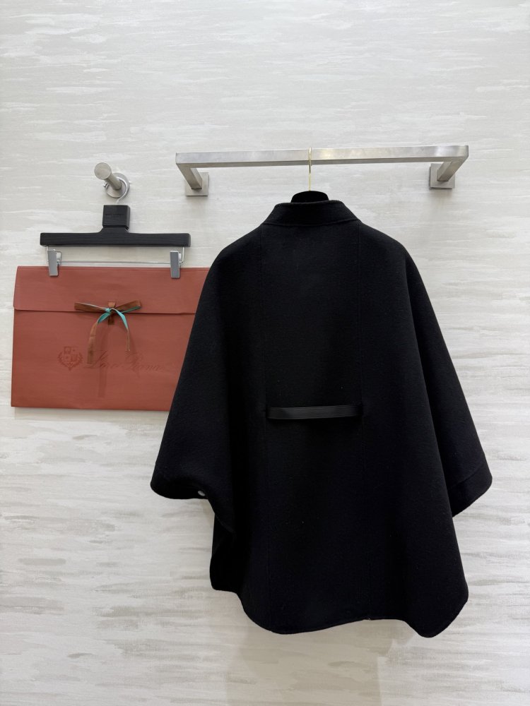 Жіноче пальто накидка з кашеміру фото 5