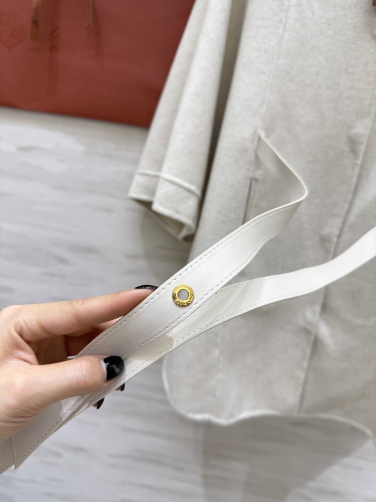 Жіноче пальто накидка з кашеміру фото 5