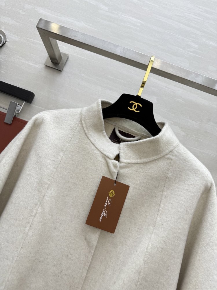 Жіноче пальто накидка з кашеміру фото 6