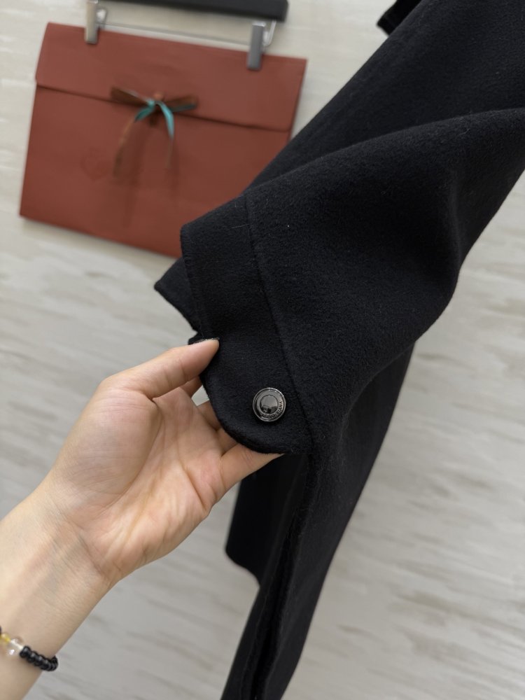 Жіноче пальто накидка з кашеміру фото 7