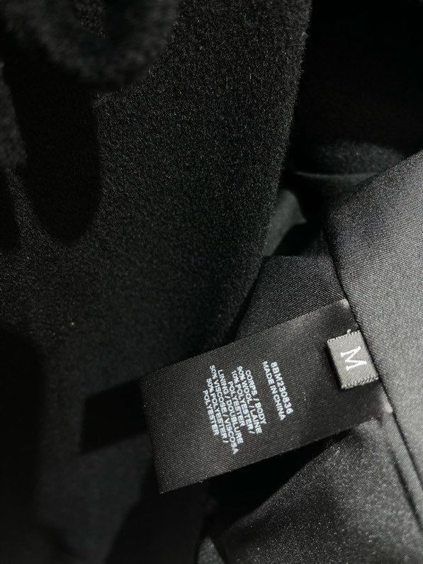 Женское пальто Valentino из шерсти и кашемира с бантом и лацканами фото 6