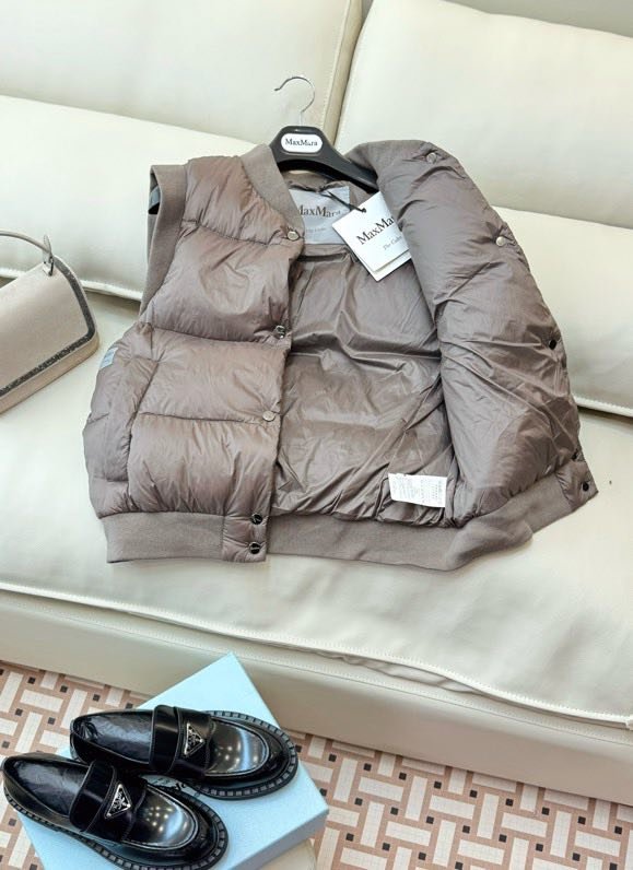 Vest on feathers female фото 2