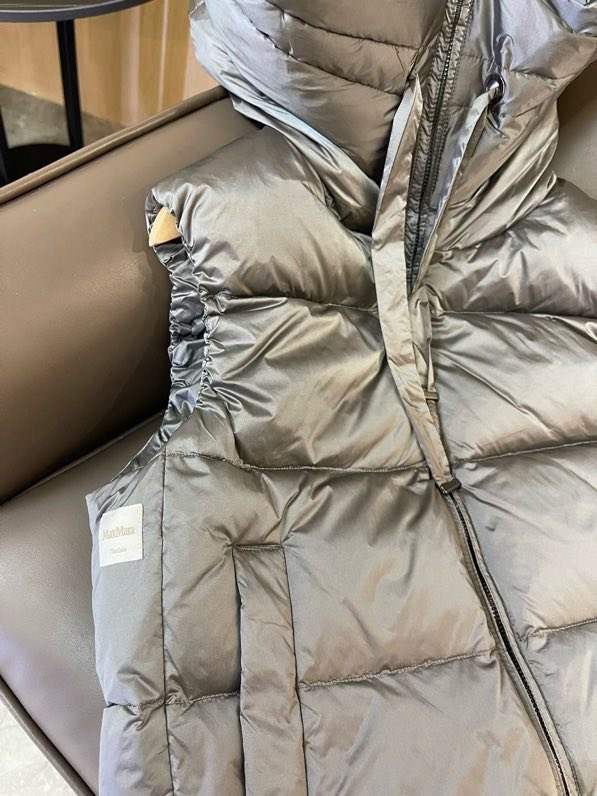 Жилет на пуху женский фото 3