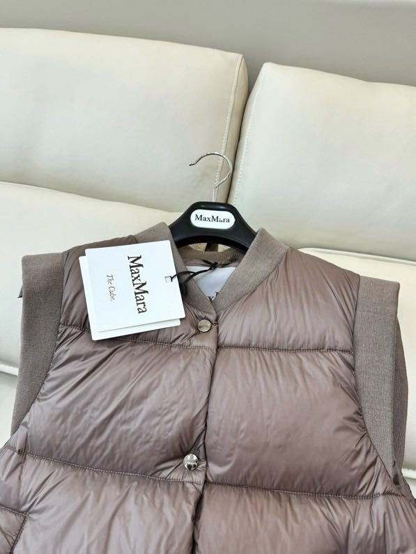 Vest on feathers female фото 4