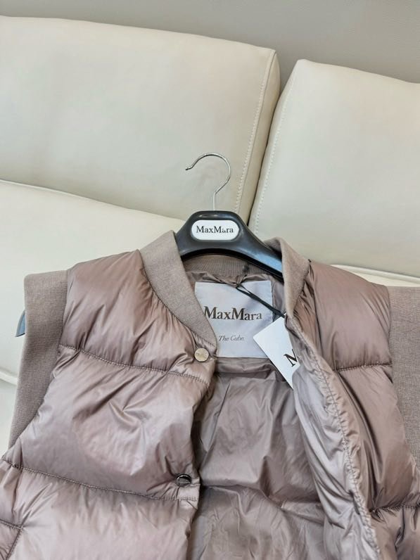 Vest on feathers female фото 5