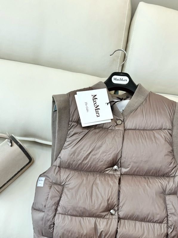 Vest on feathers female фото 7