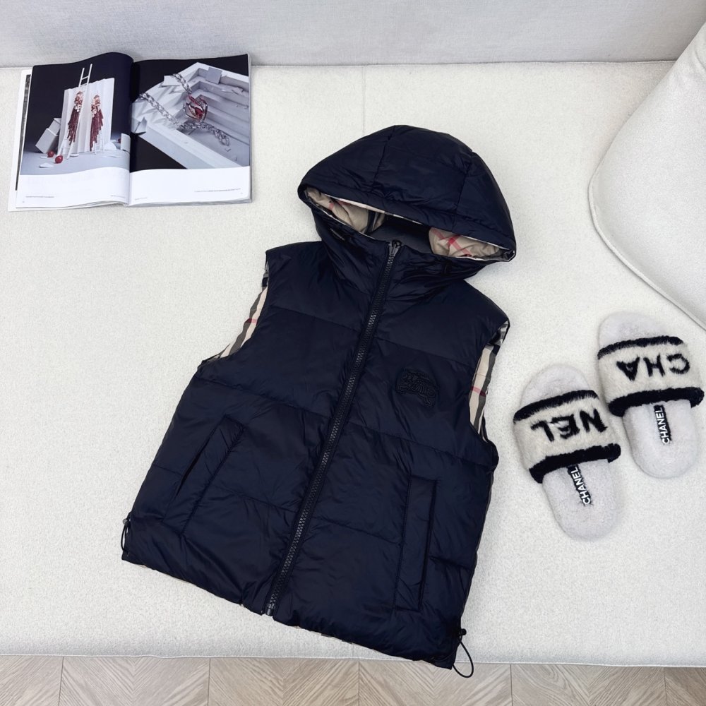 Vest bilateral on feathers women's фото 3