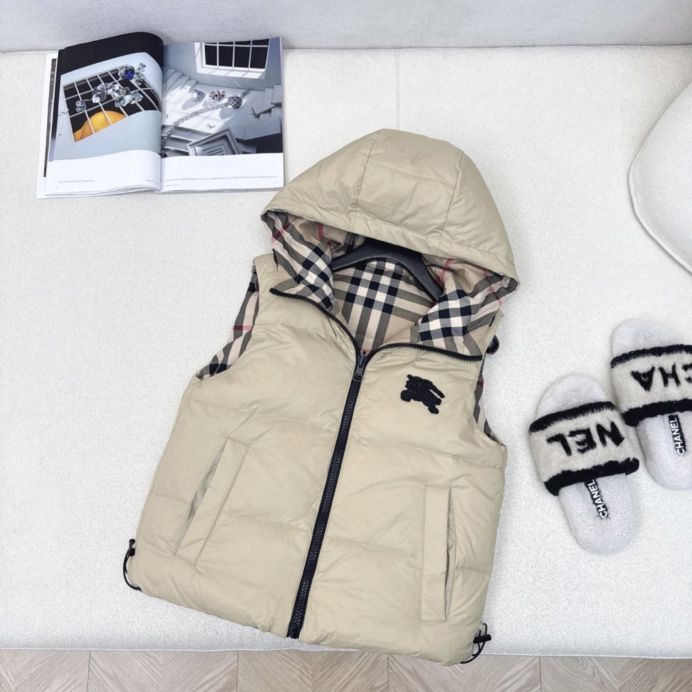 Жилетка двусторонний на пуху женская фото 4