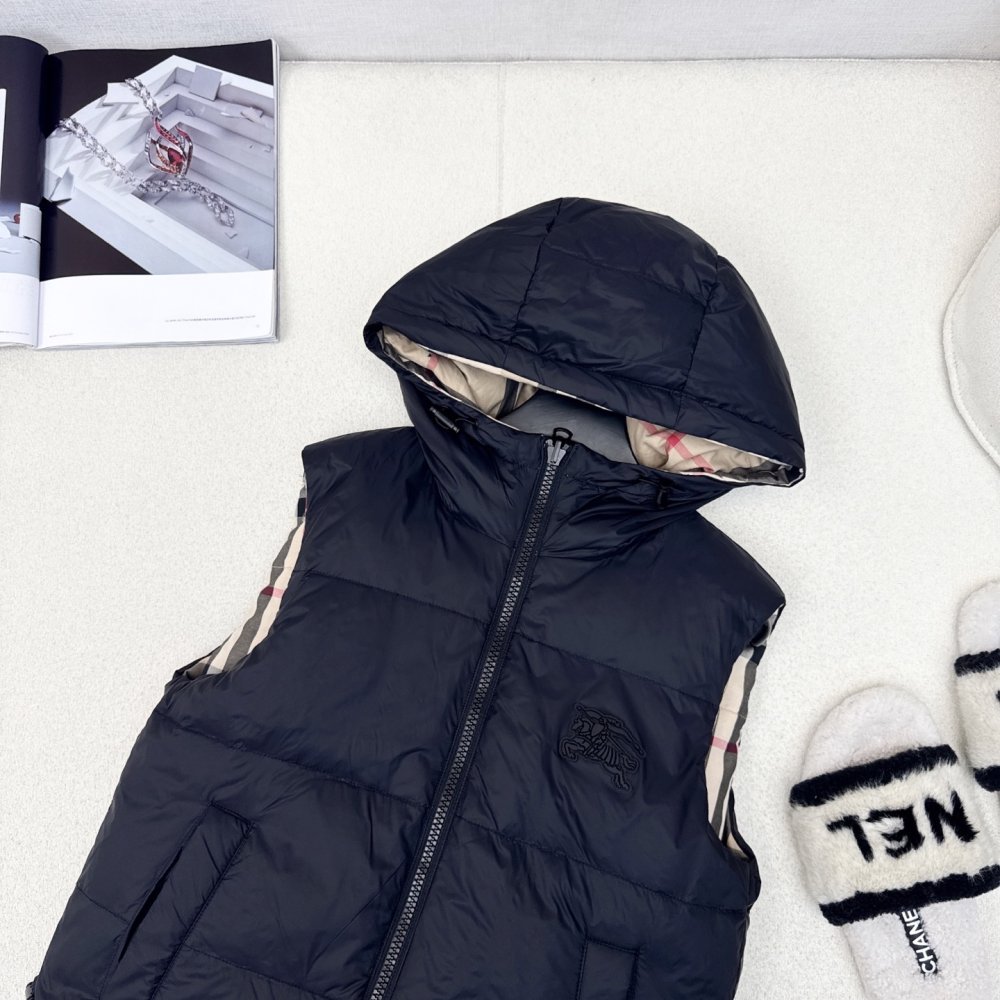 Vest bilateral on feathers women's фото 4