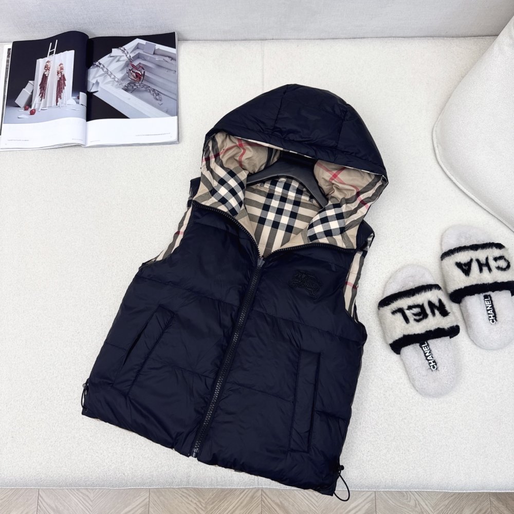 Vest bilateral on feathers women's фото 5