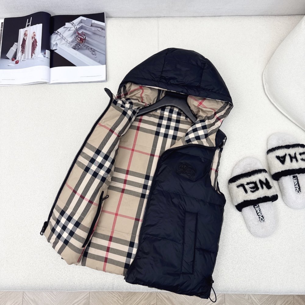 Vest bilateral on feathers women's фото 7