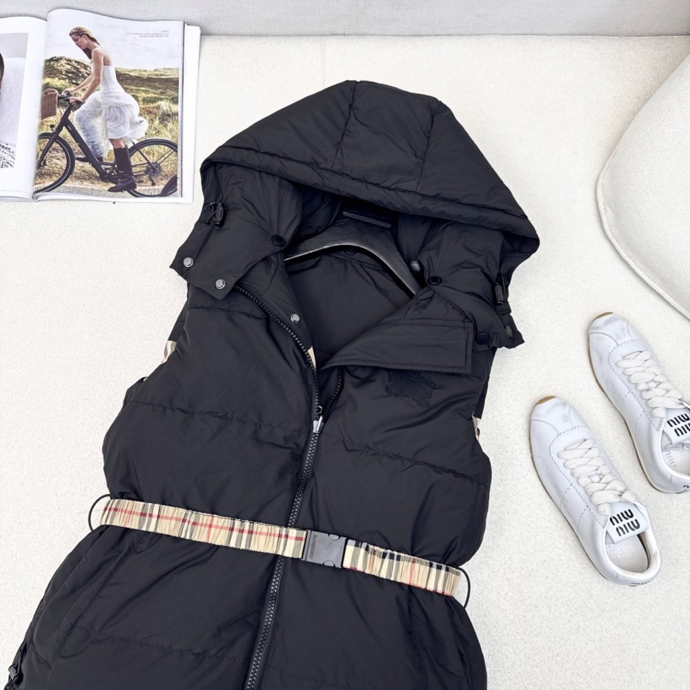 Жилетка двусторонняя на пуху женская фото 5