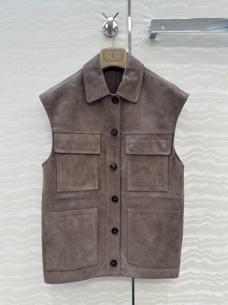 Vest leather