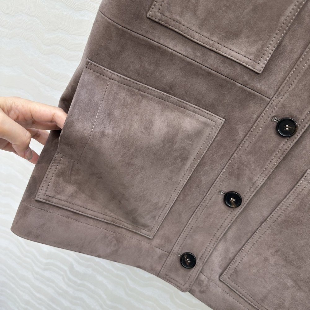 Vest leather фото 6