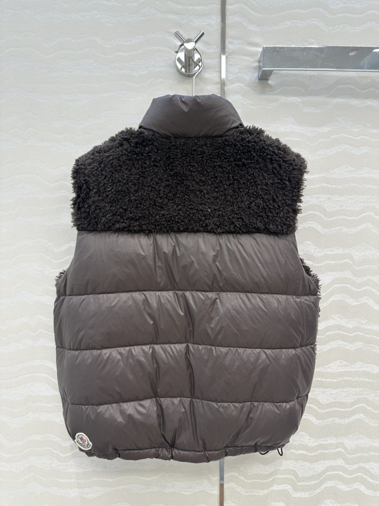 Жилетка хутряної на пуху жіноча фото 9