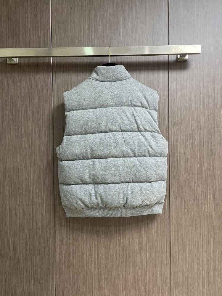 Vest on feathers men's фото 2