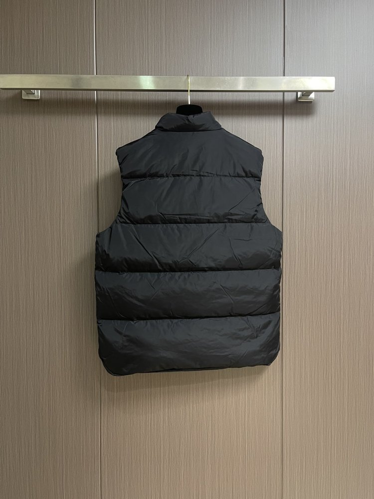 Vest on feathers men's фото 2