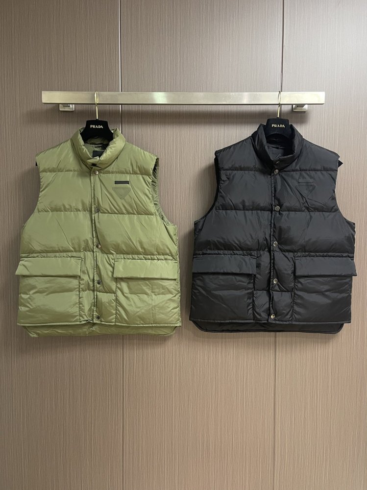 Vest on feathers men's фото 3