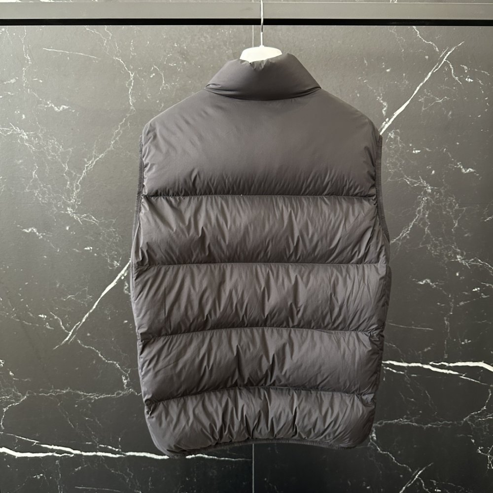 Жилетка на пуху мужская фото 3