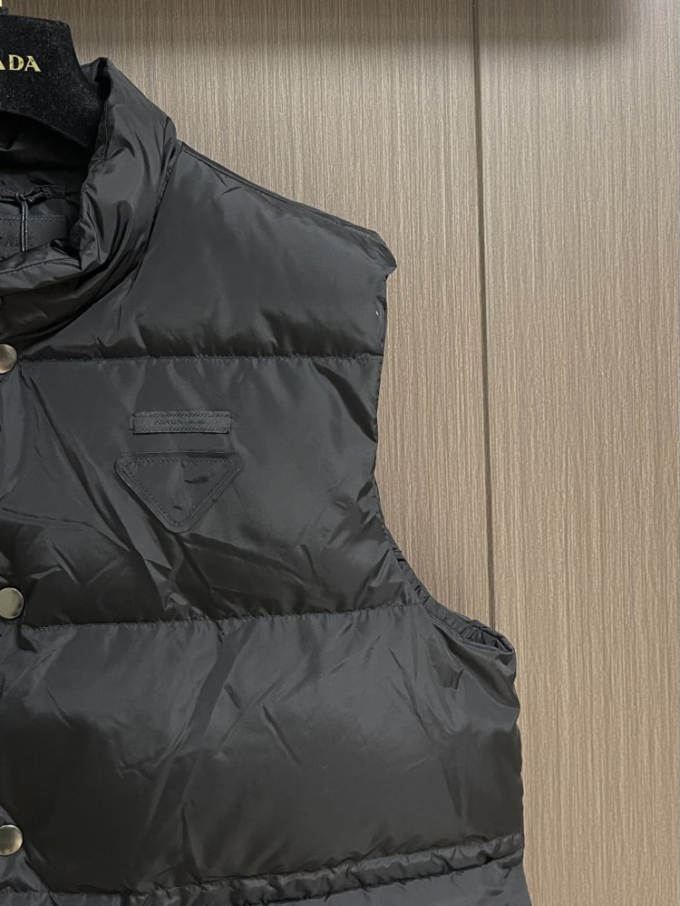 Vest on feathers men's фото 4