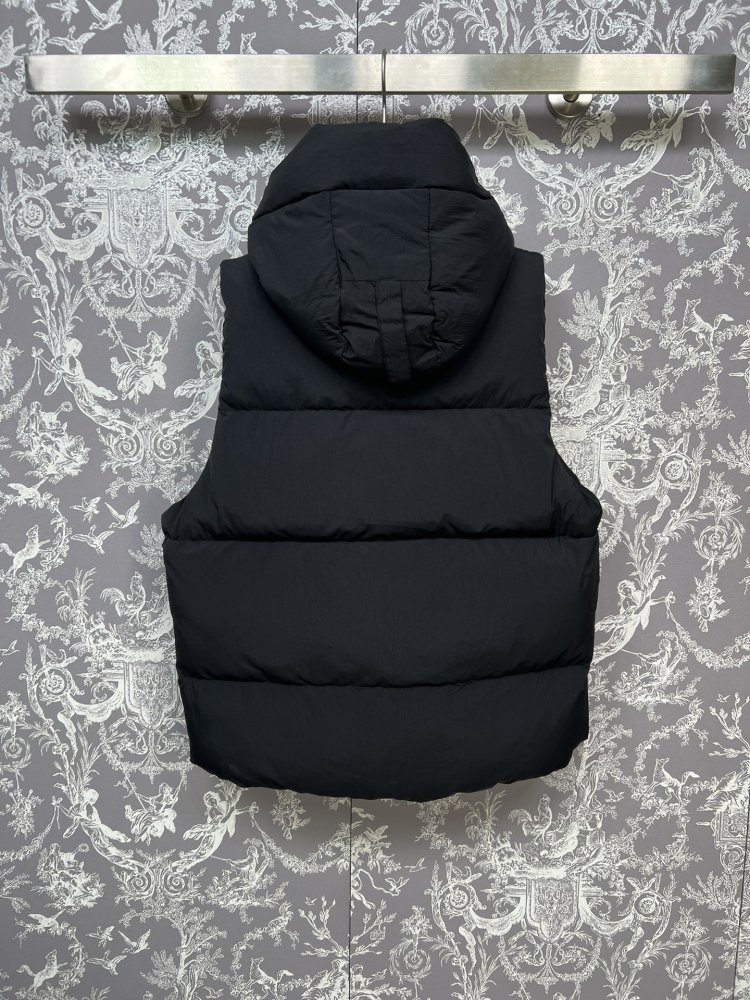 Vest on feathers men's фото 6